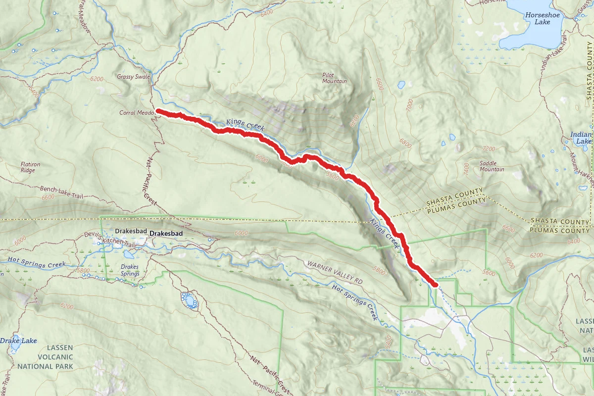 Kelly Camp Trail