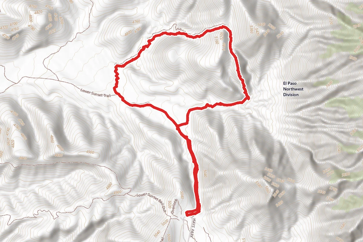Schaeffer Shuffle Trail