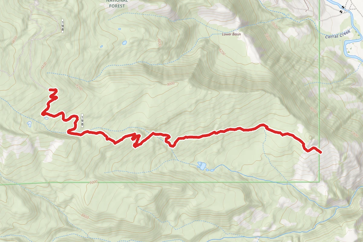 Mcafee Basin High Country