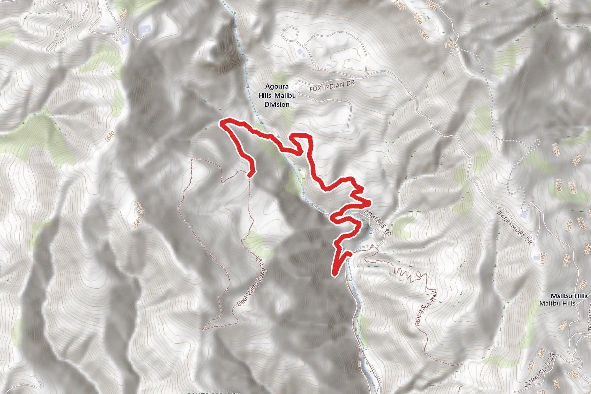 Sostomo Trail