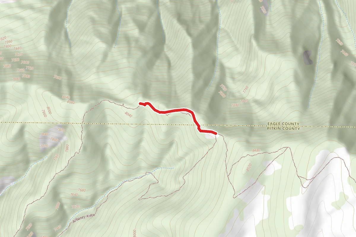 Arbaney-Kittle Trail