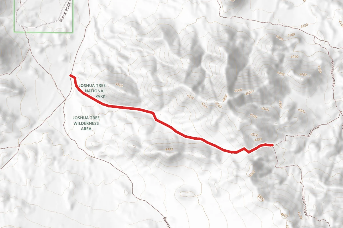 Fault Trail?