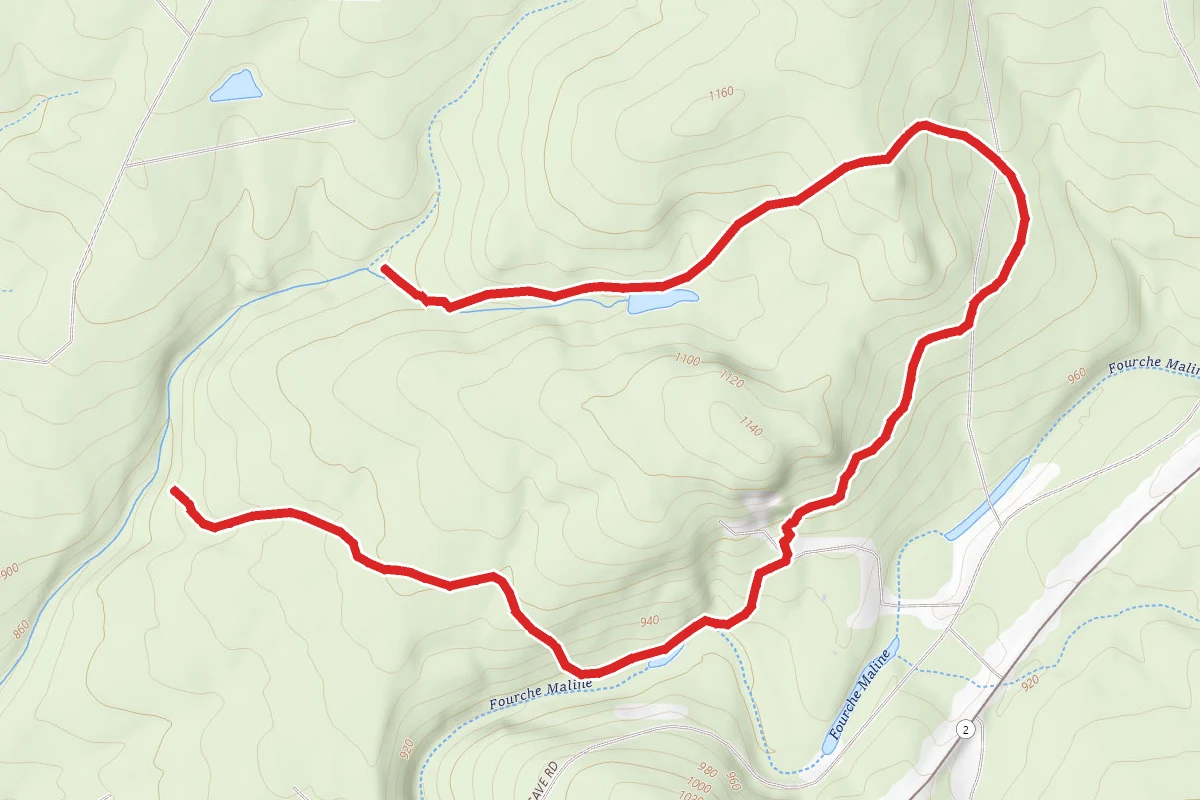 Rough Canyon Trail