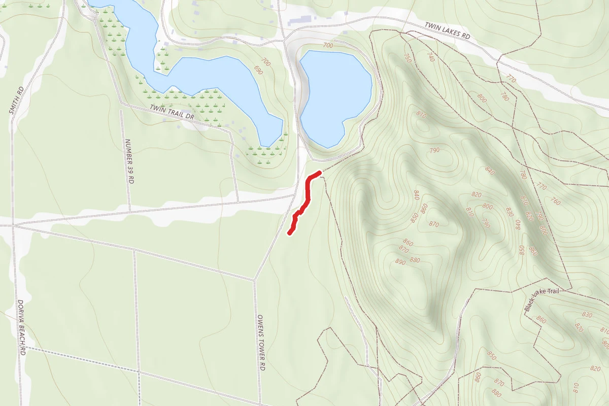 Black Mountain Pathway