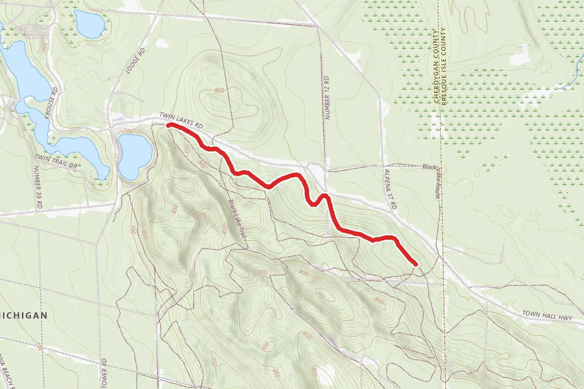 Black Mountain Pathway