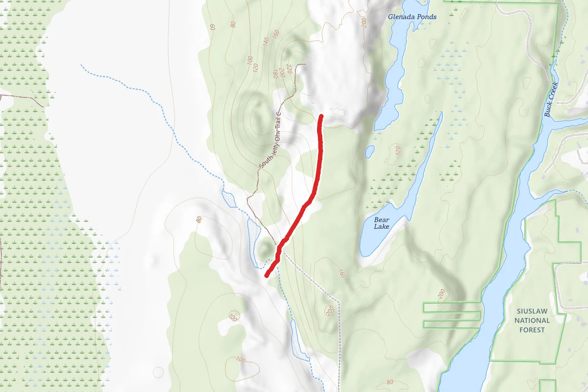 South Jetty Ohv Trail A