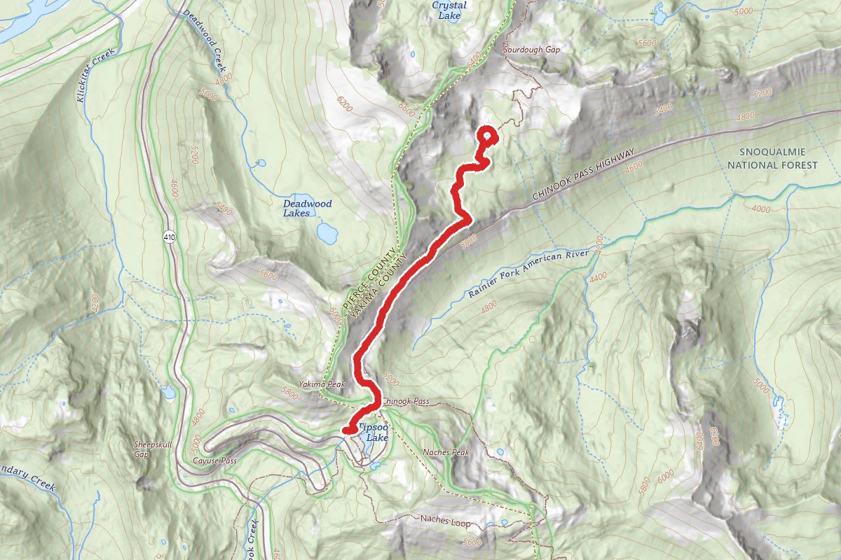 Sheep Lake Trail