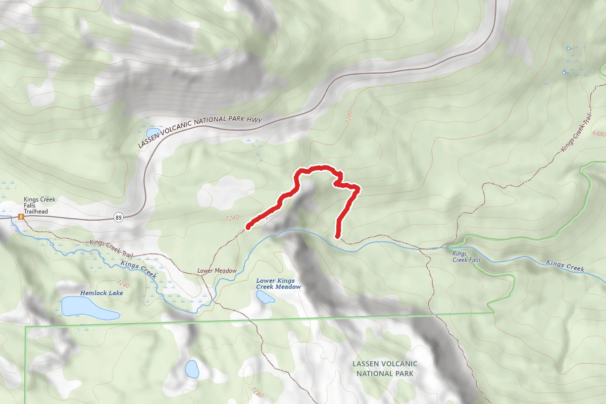 Kings Creek Horse Trail