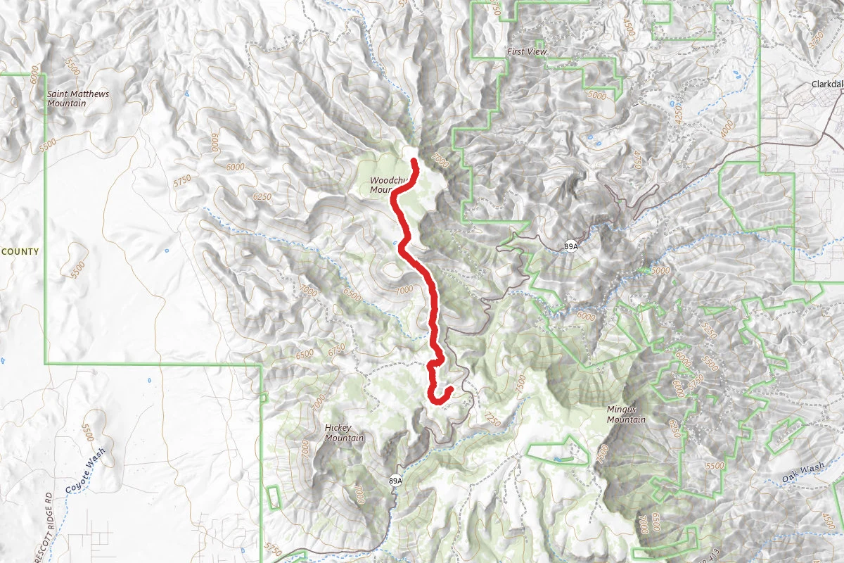 Woodchute Trail