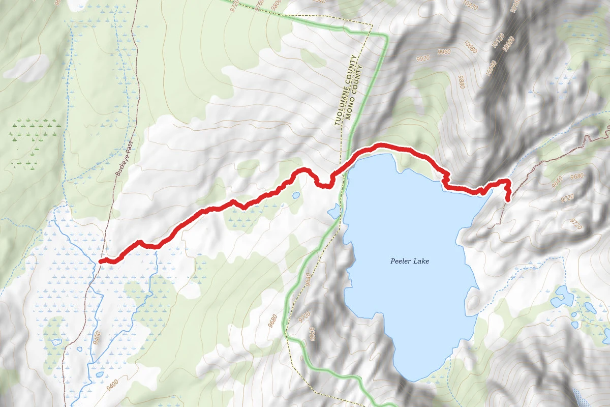 Peeler Lake Trail