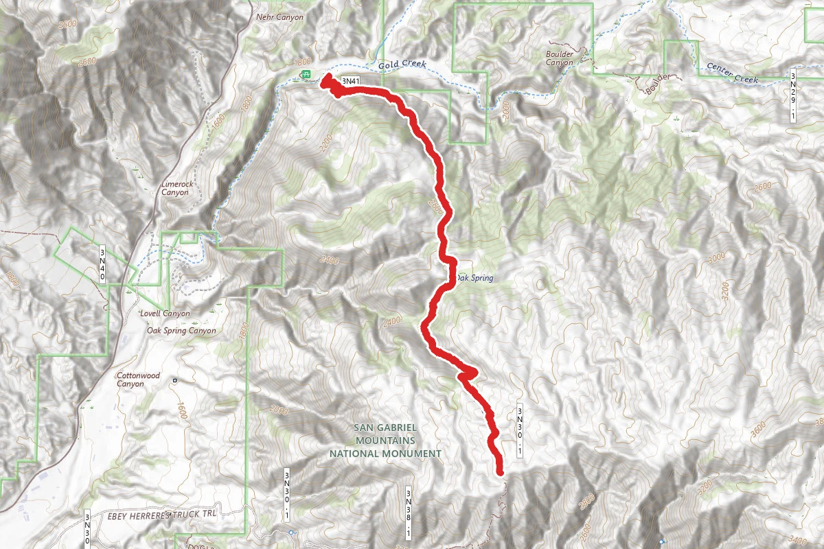 Oak Springs Trail