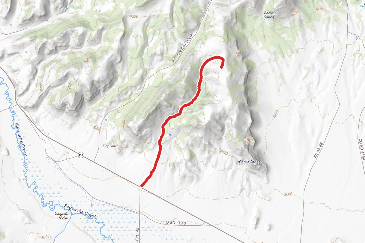 East Dry Gulch Road