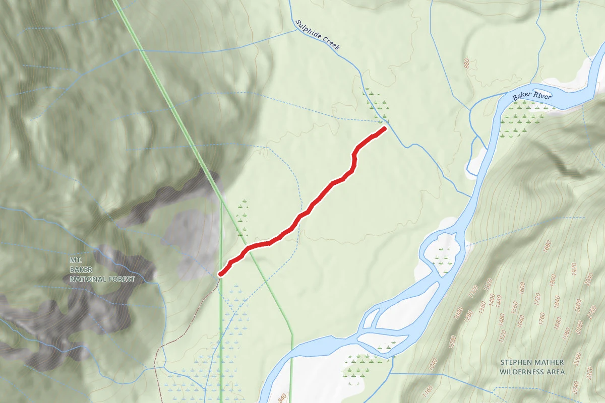 Baker River Trail