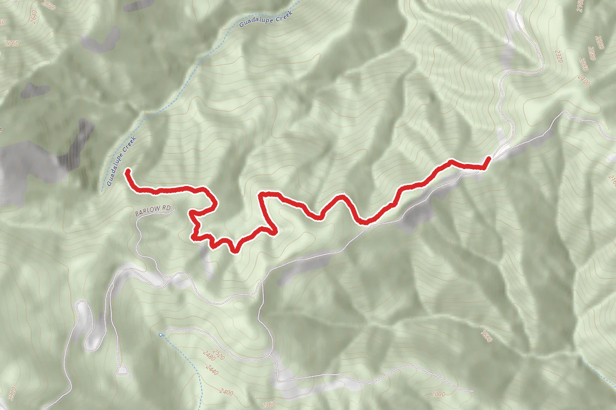 Guadalupe Creek Overlook