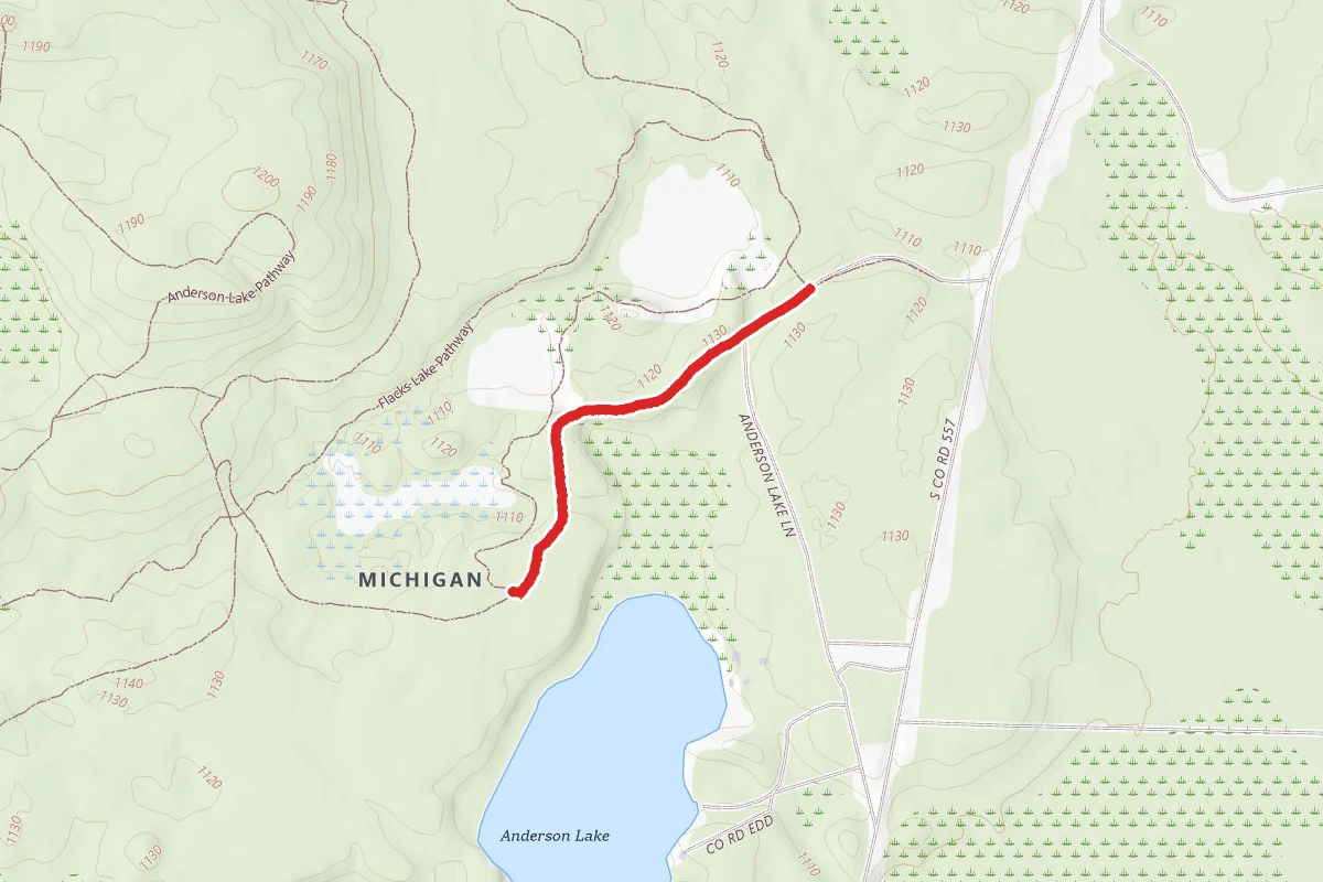 Anderson Lake Pathway