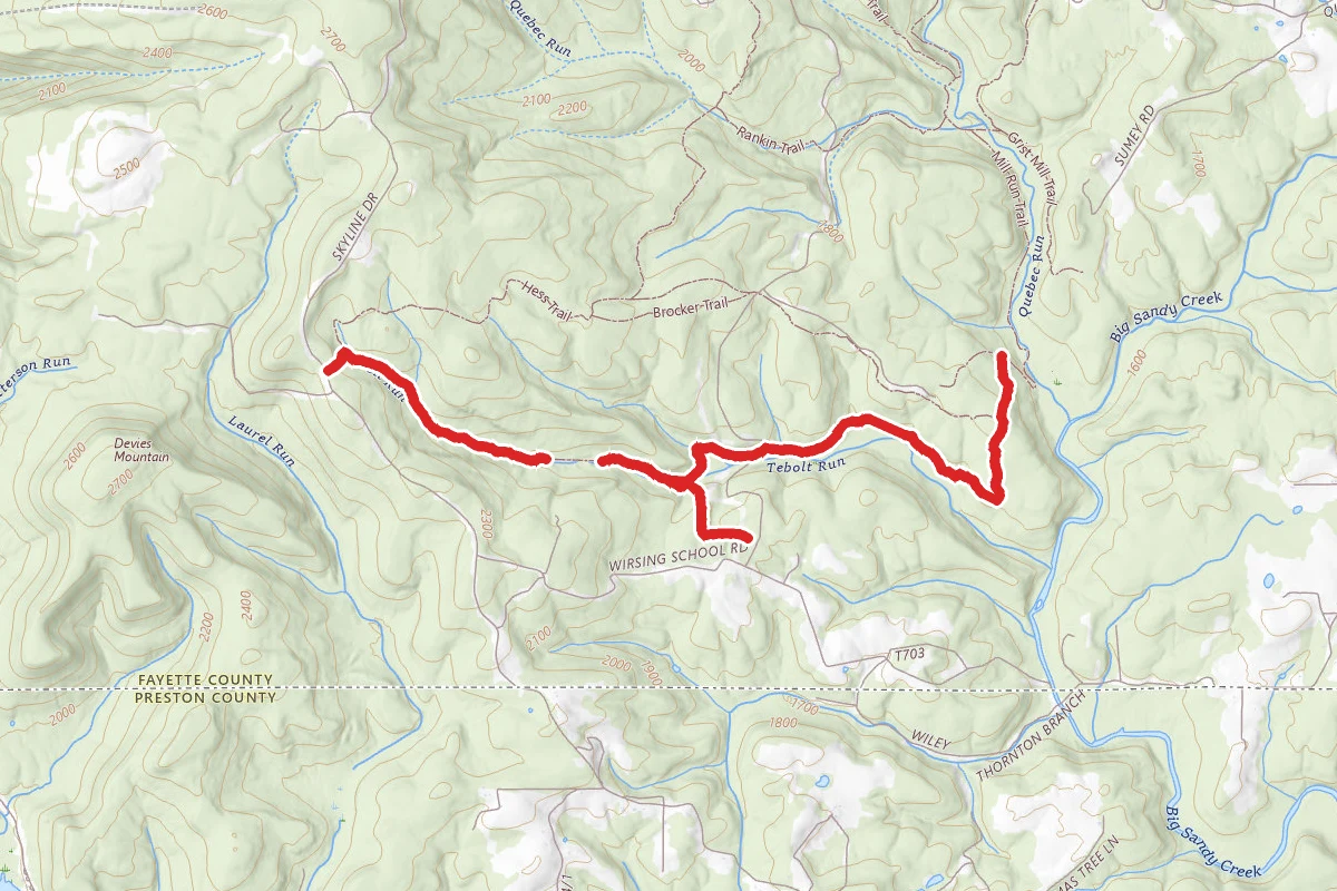 Tebolt Trail