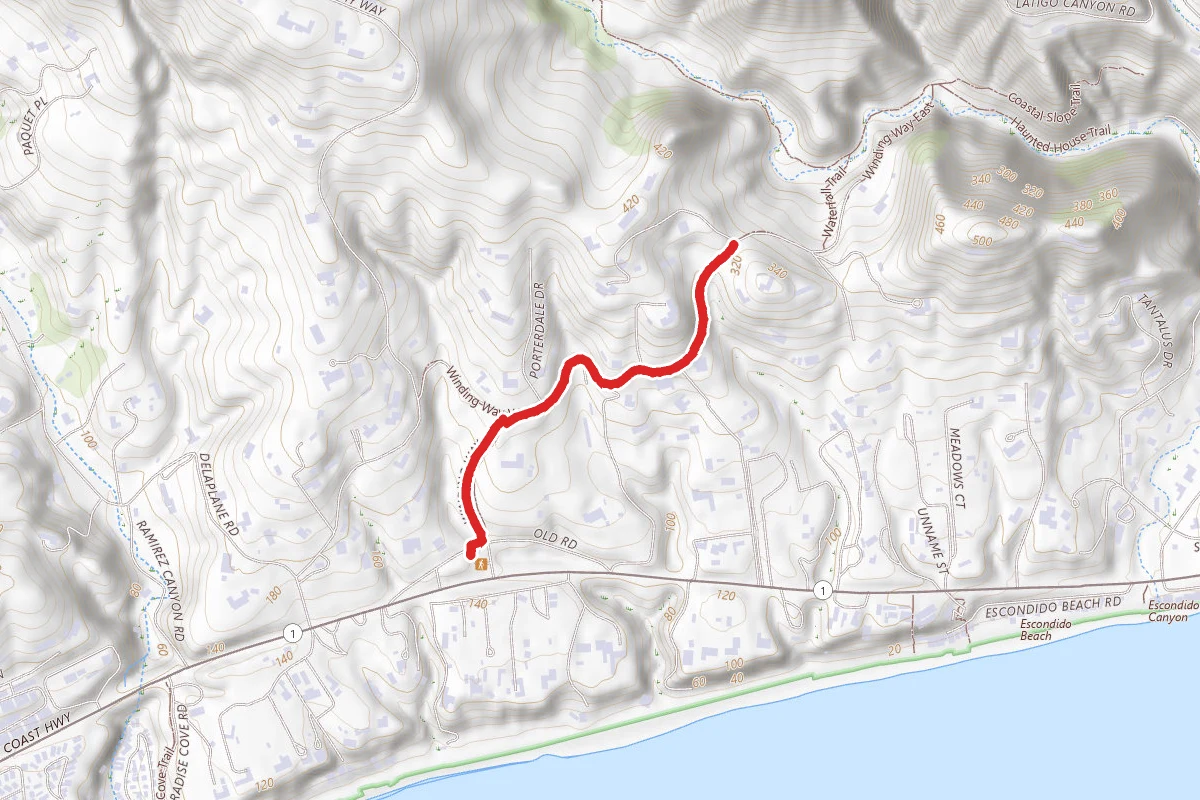 Winding Way West