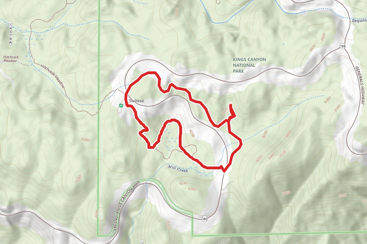 Big Stump Loop Trail