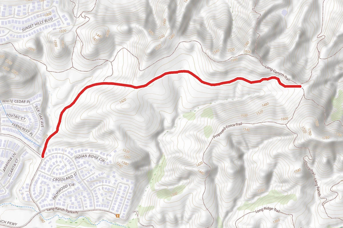 Autumn Ridge Trail
