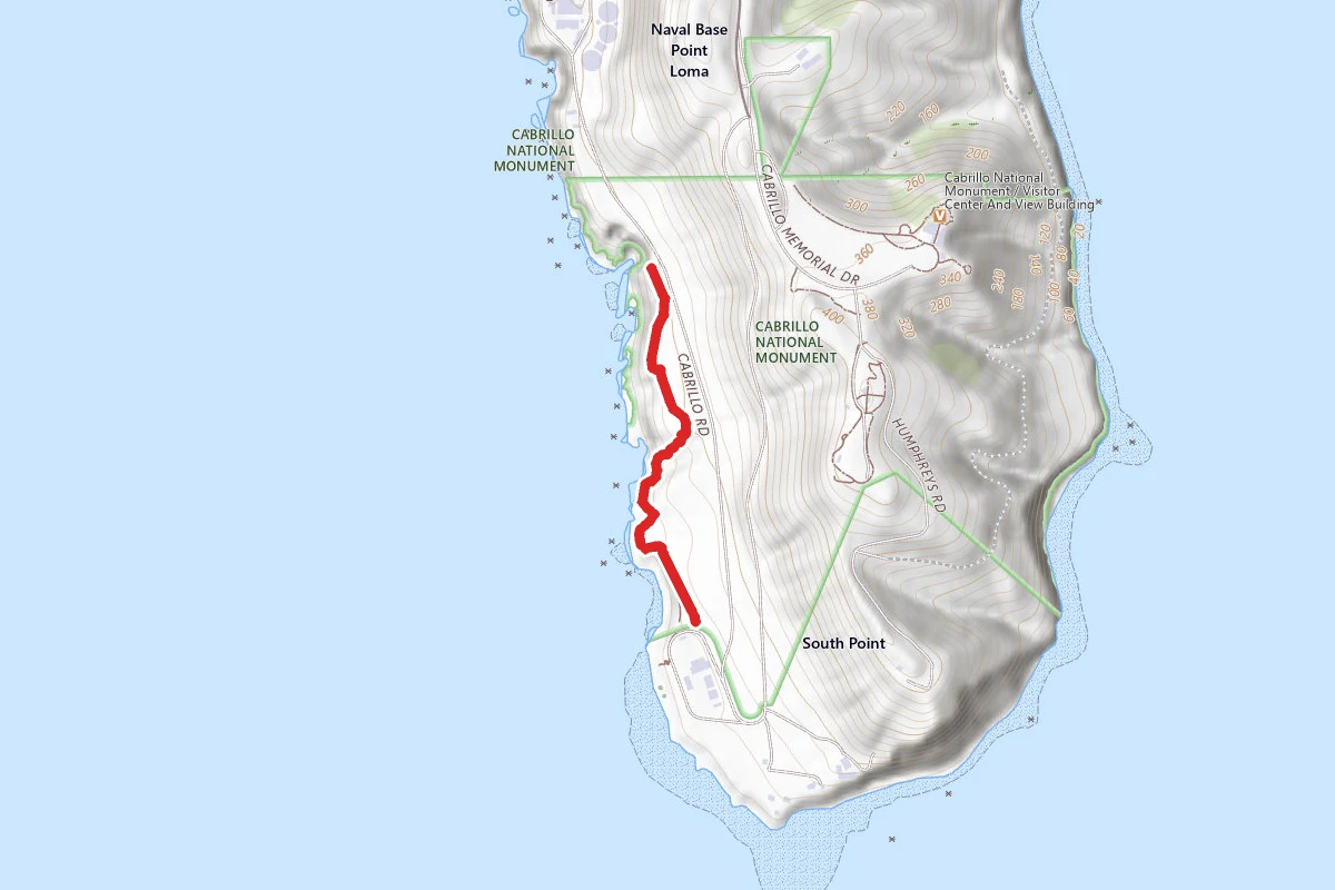 Tidepool Trail