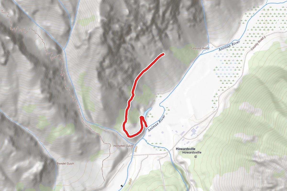 Undesignated Trail