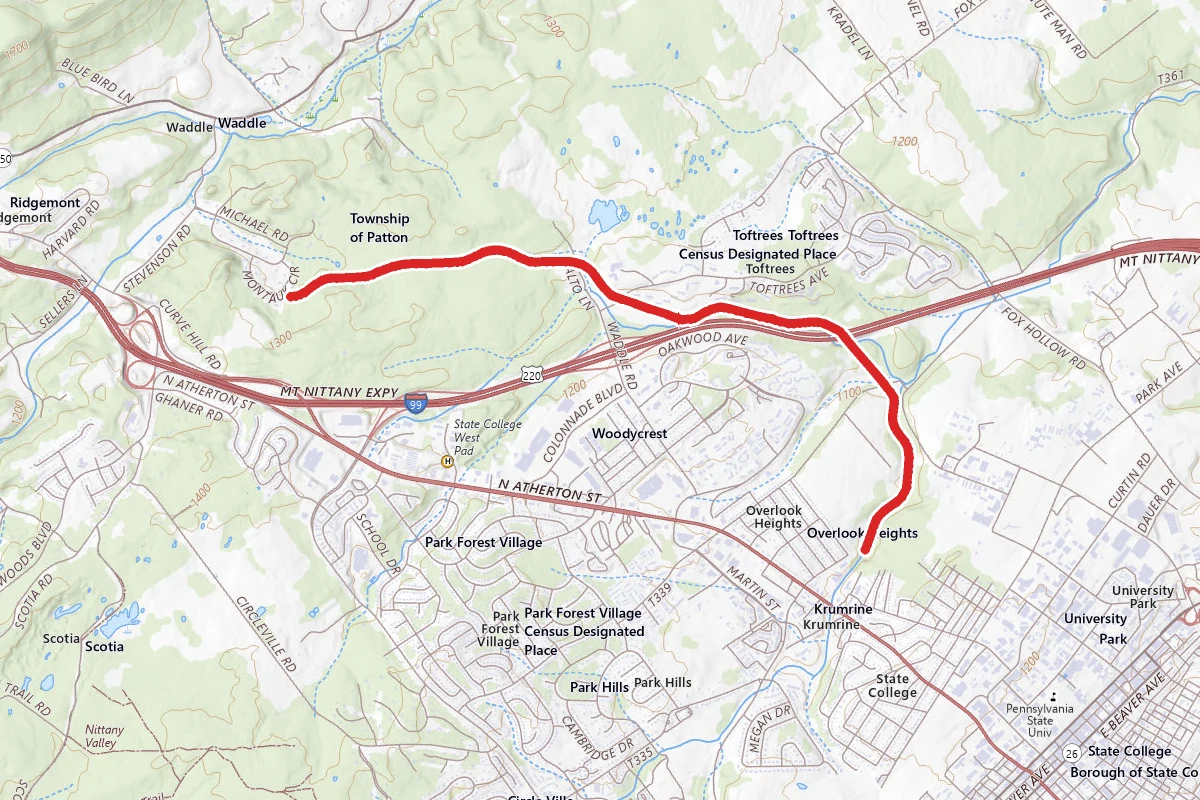 Bellefonte Central Rail Trail
