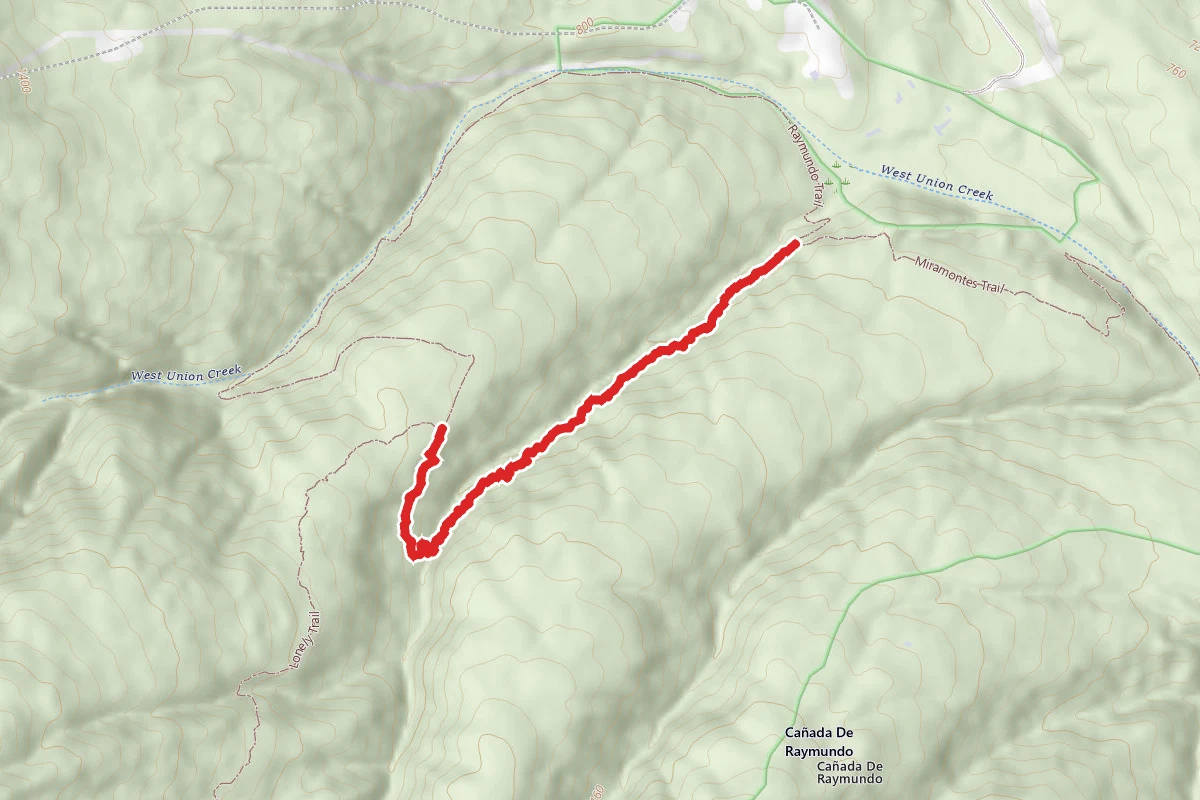 Mount Redondo Trail