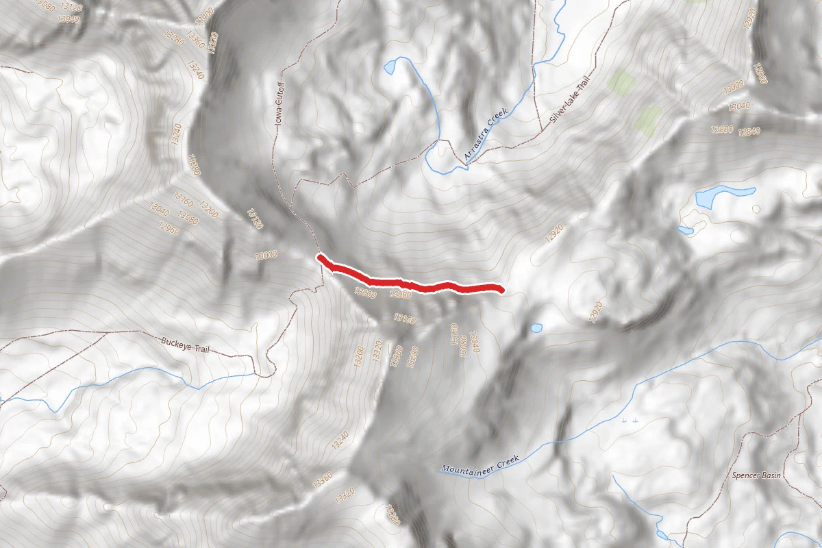 Buckeye Spur Trail
