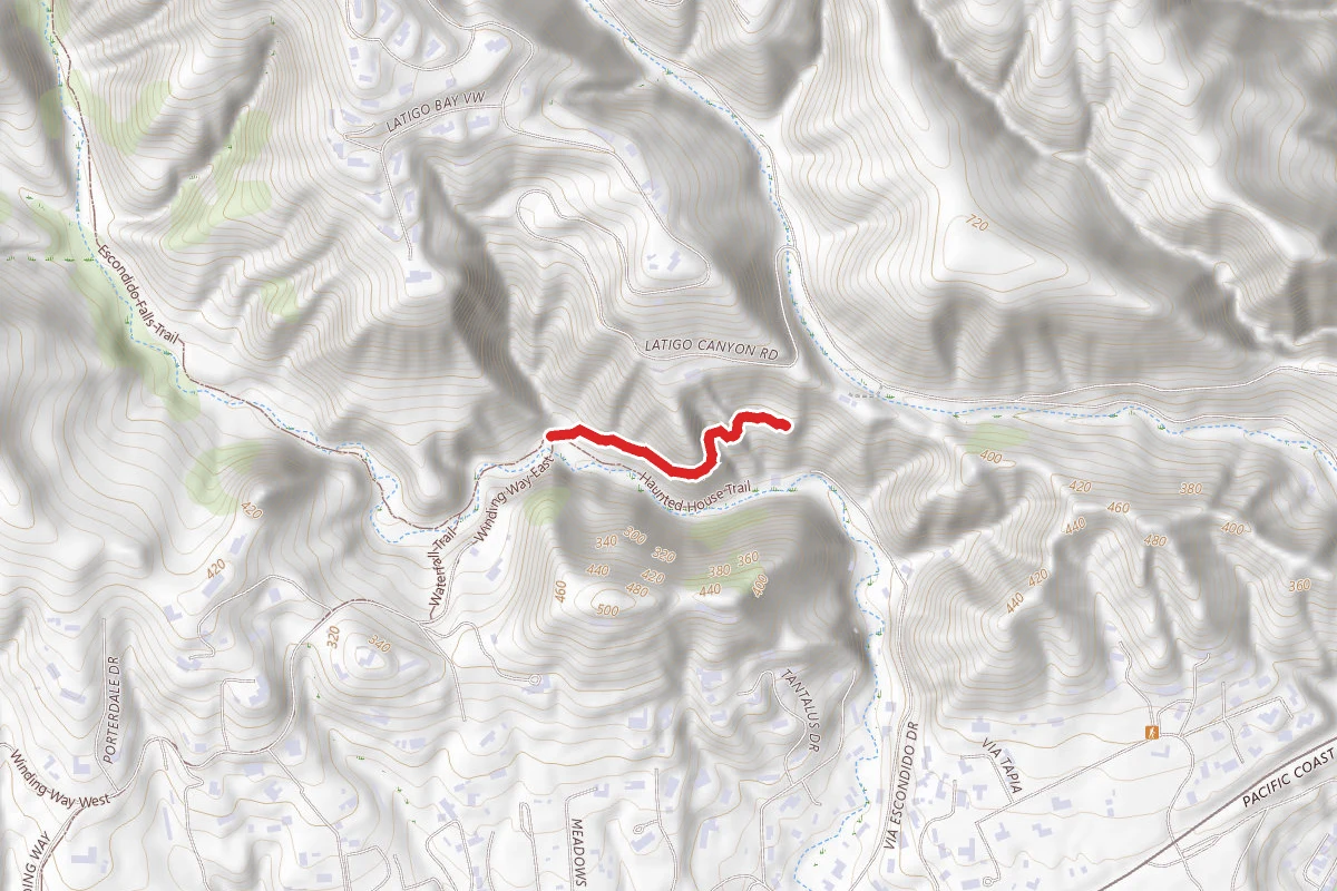 Coastal Slope Trail