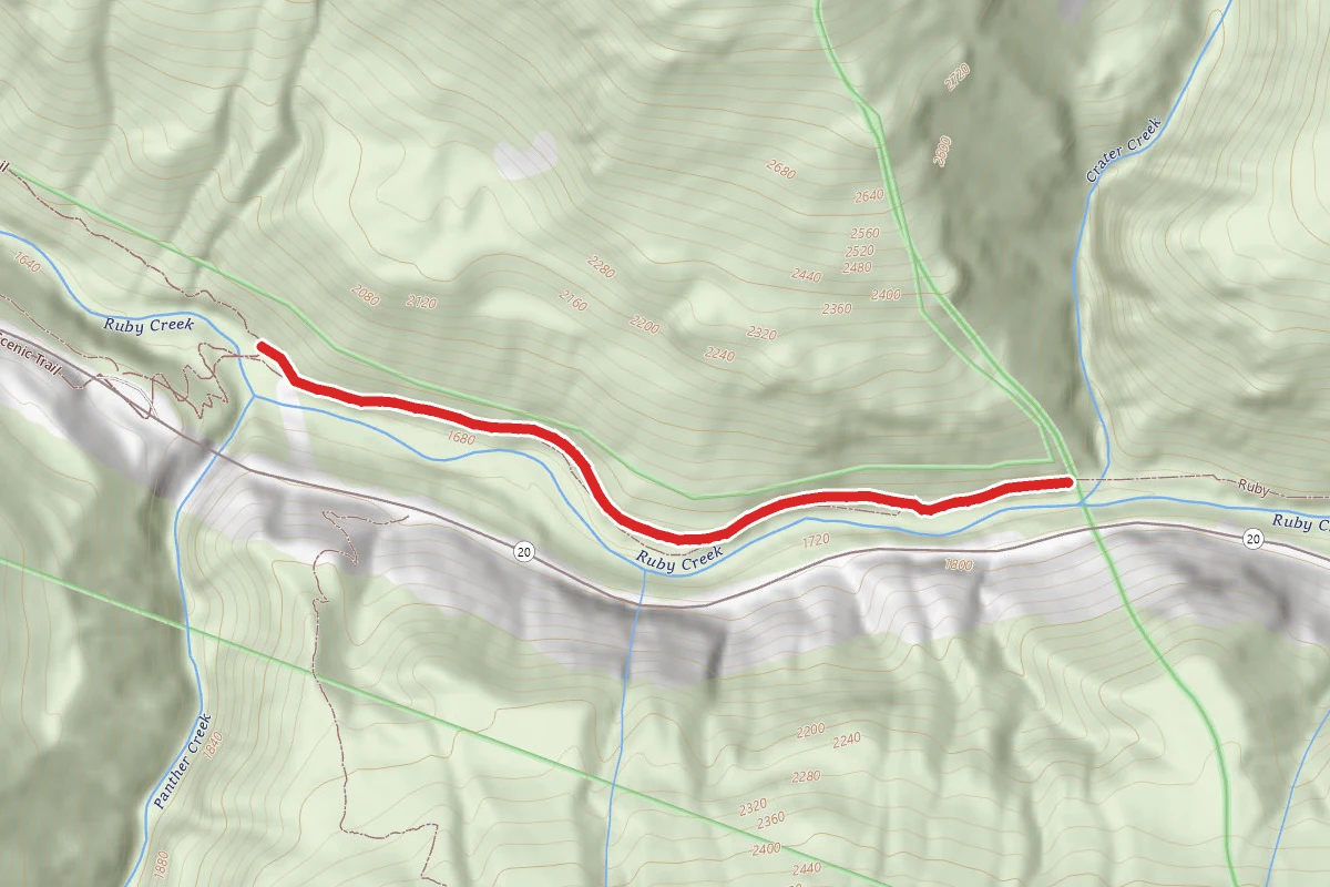 Ruby Creek Trail