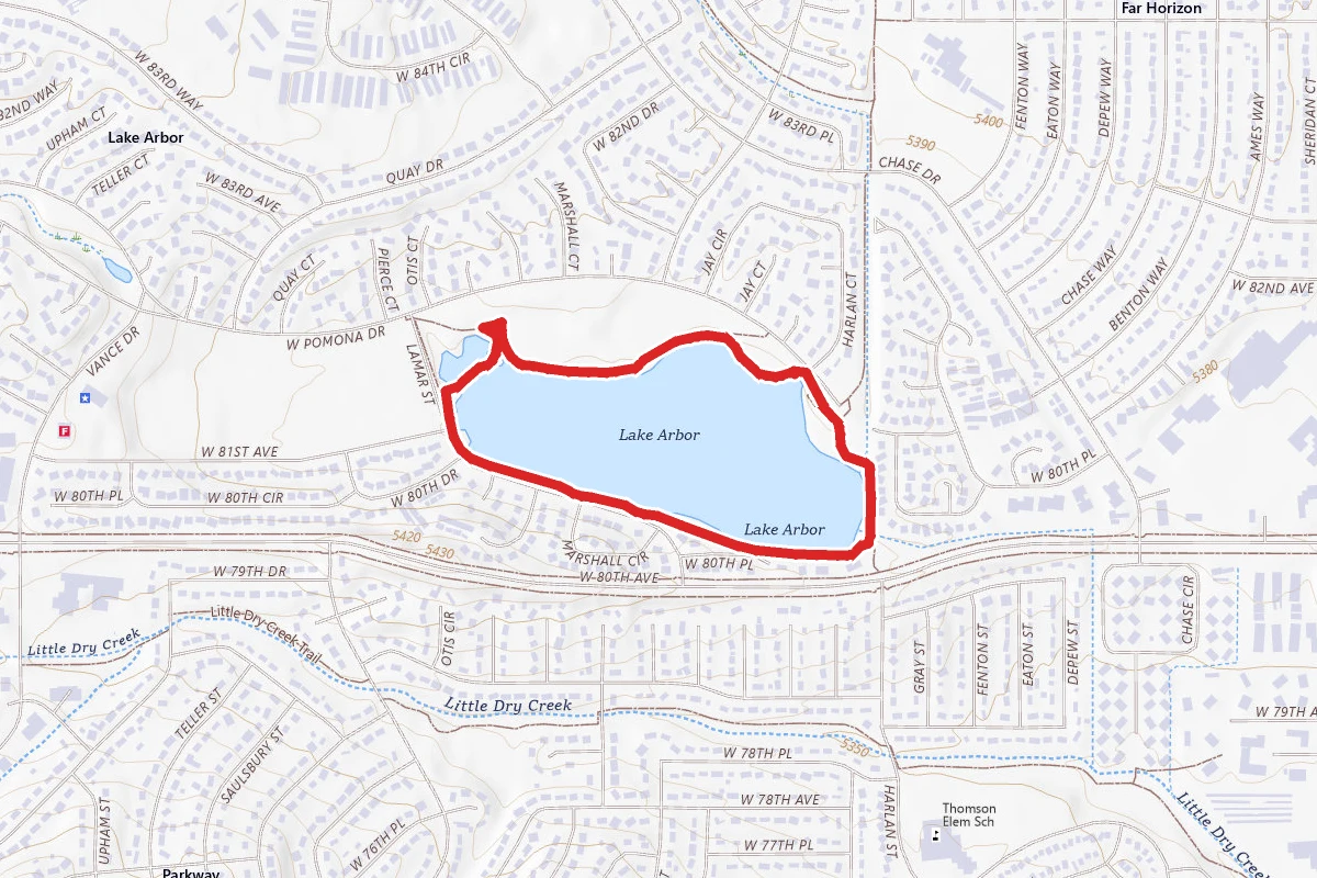 Lake Arbor Trail