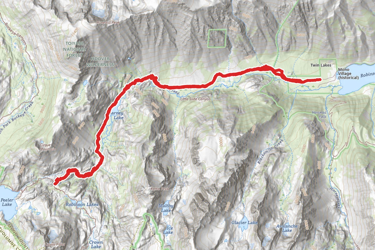 Robinson Creek Trail