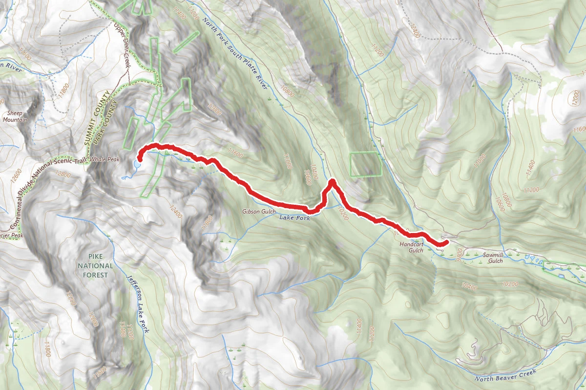 Gibson Lake Trail