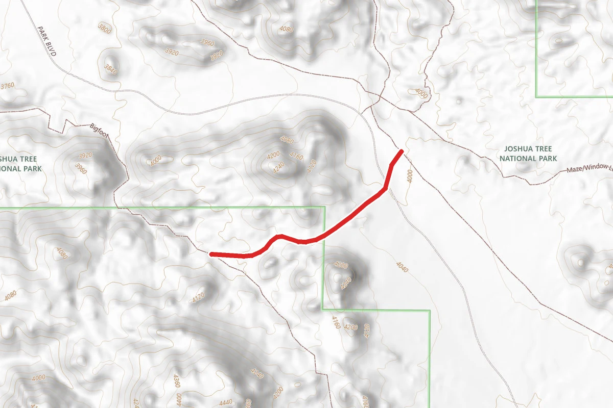 South Side Connector