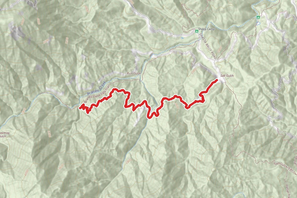 Rich Gulch Trail