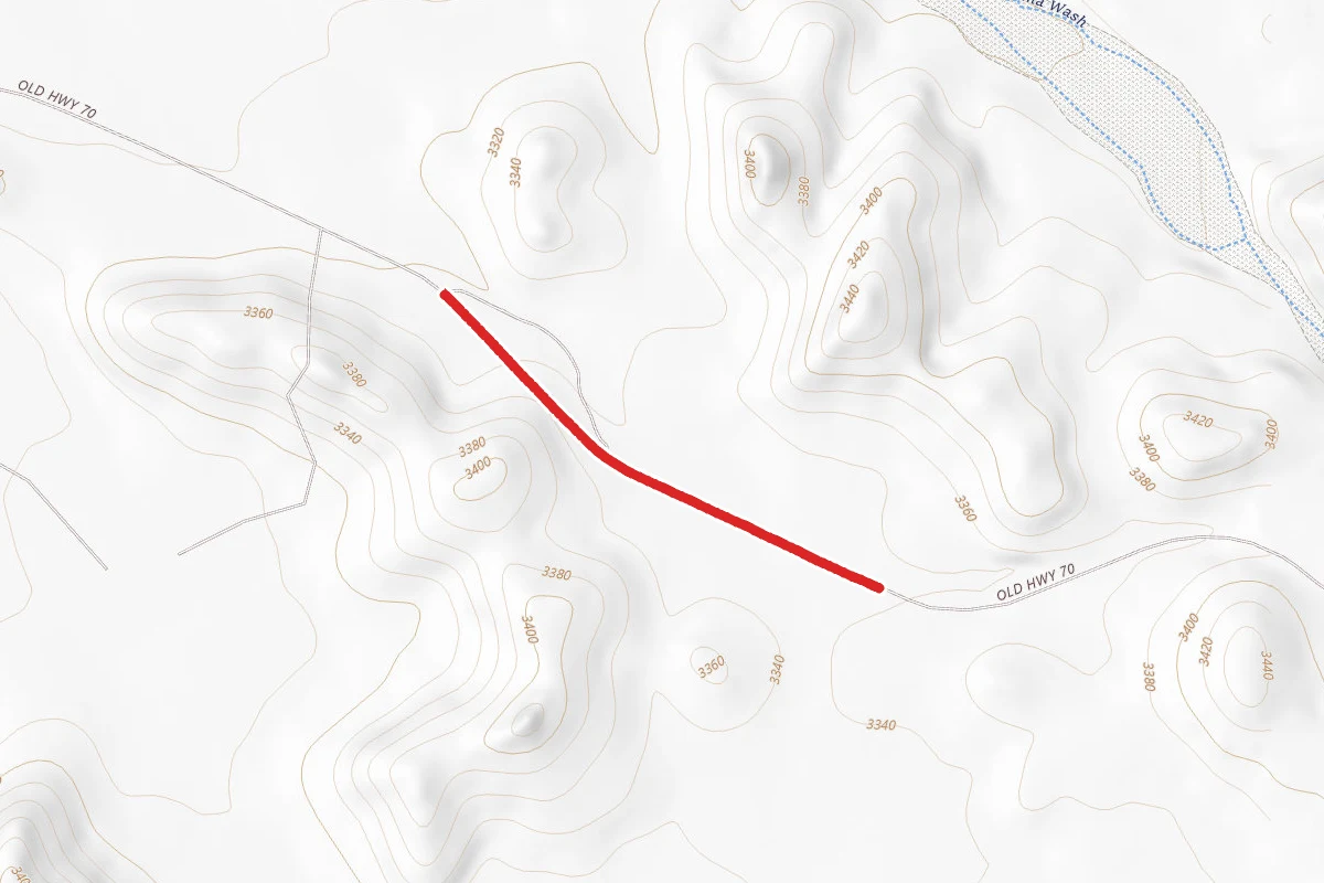 Black Hills Road