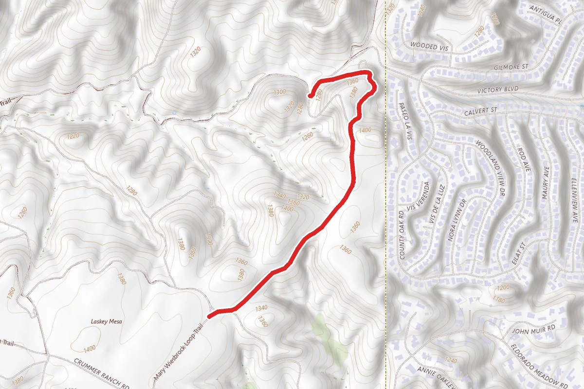 Ahmanson Ranch House Trail