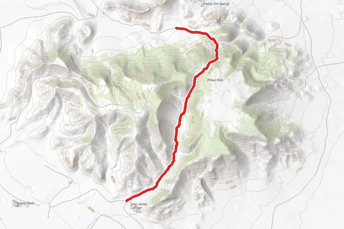 John James Trail