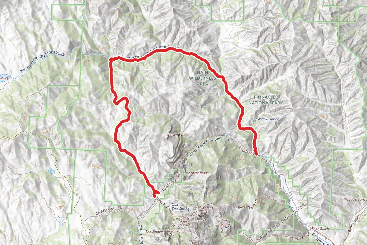 North Wilderness Trail