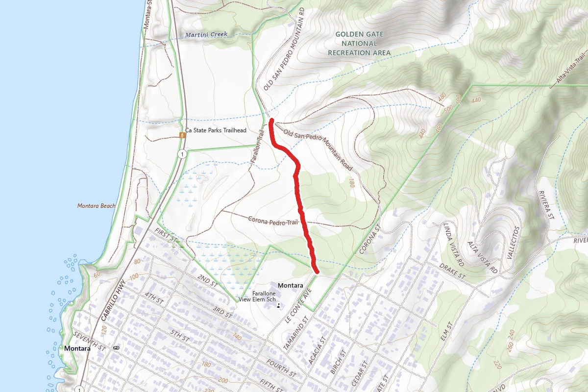 Le Conte Trail