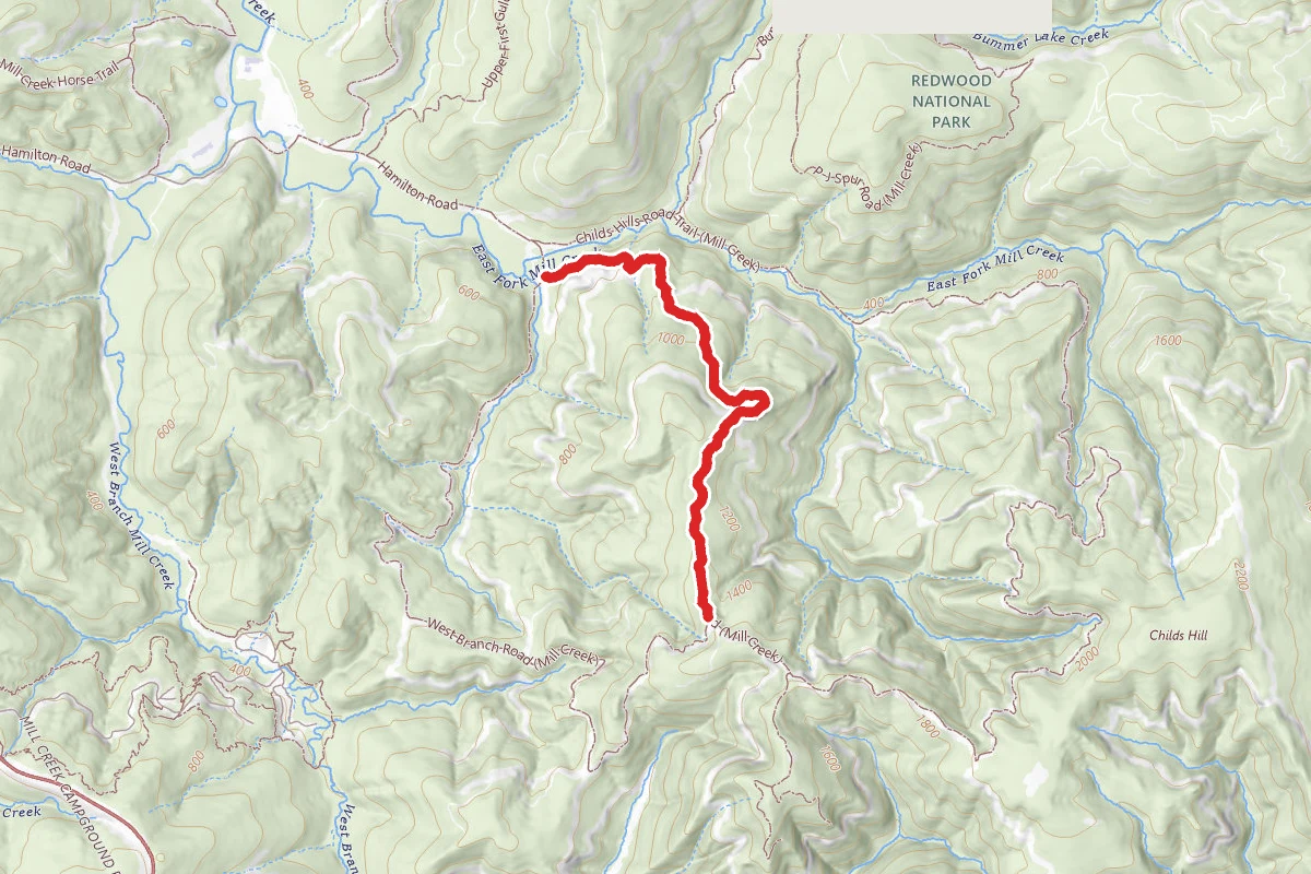 Rock Creek Road (Mill Creek)