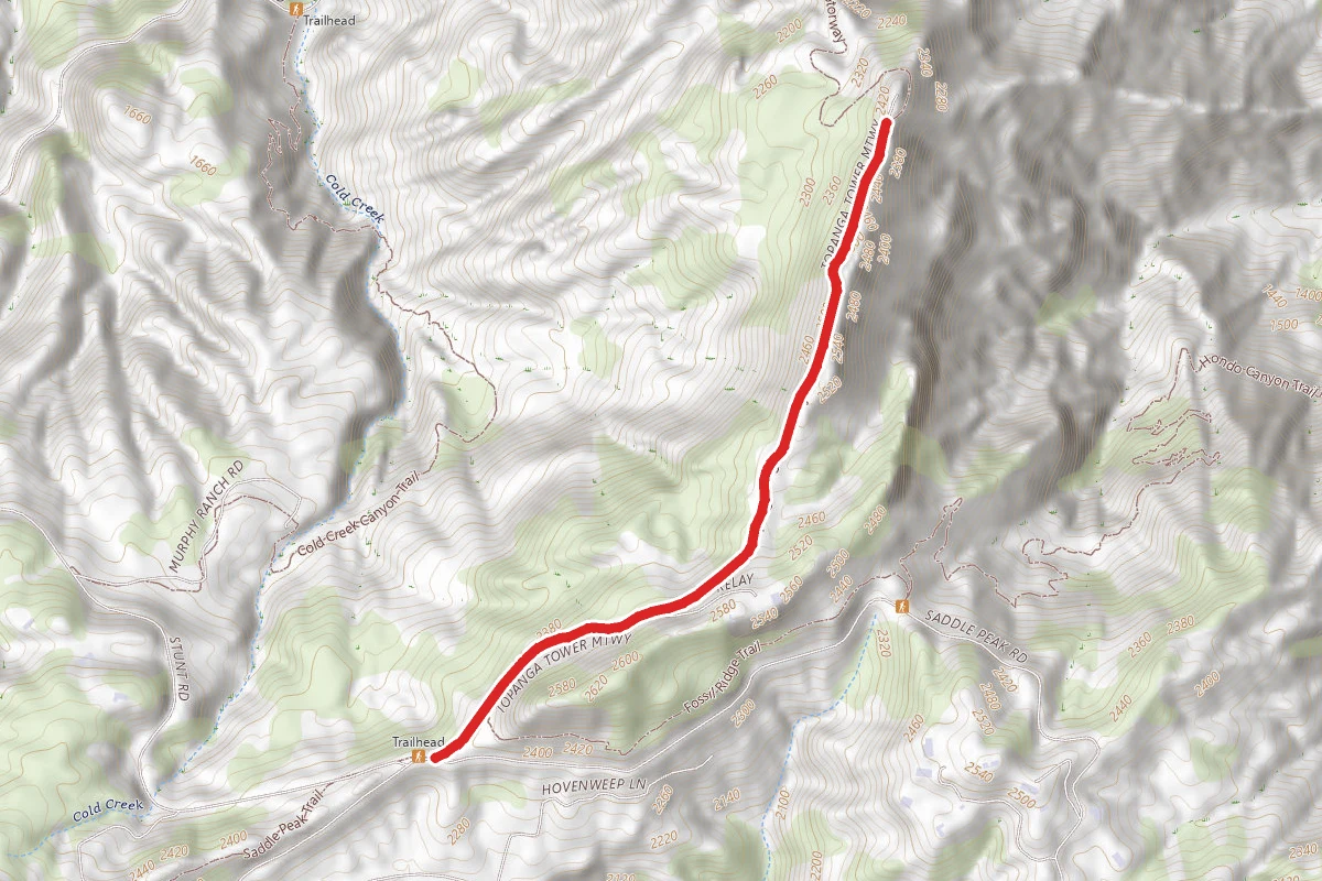 Topanga Ridge Motorway