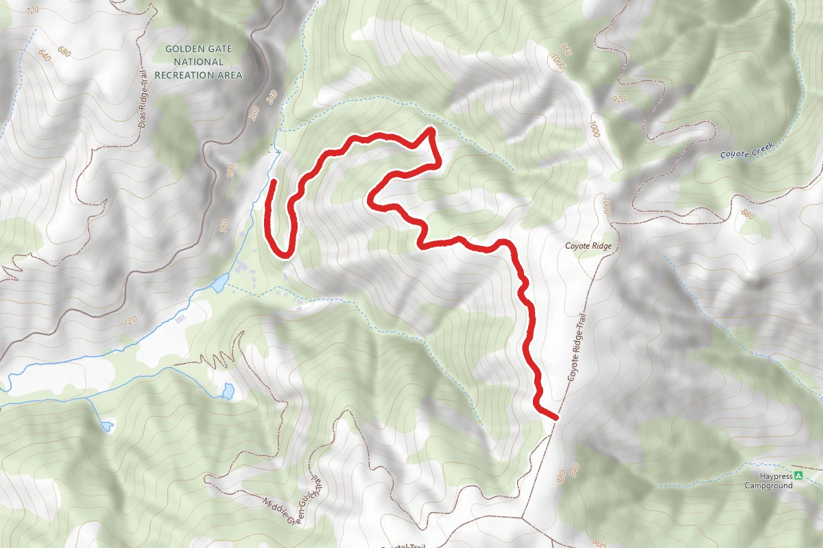 Green Gulch Trail