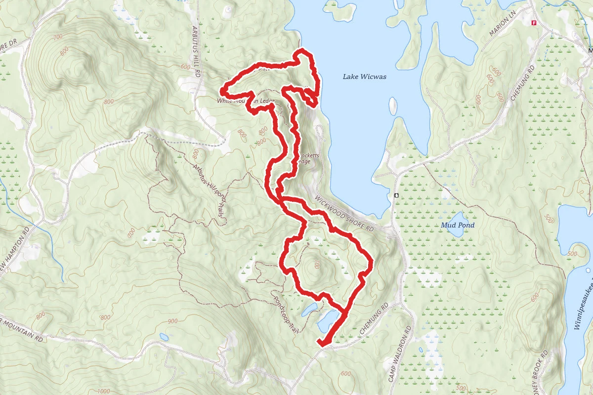 Hamlin Trail