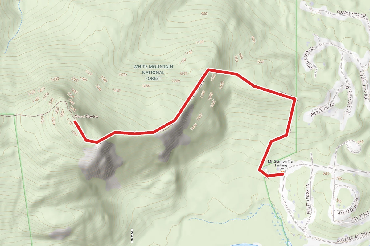 Mount Stanton Trail