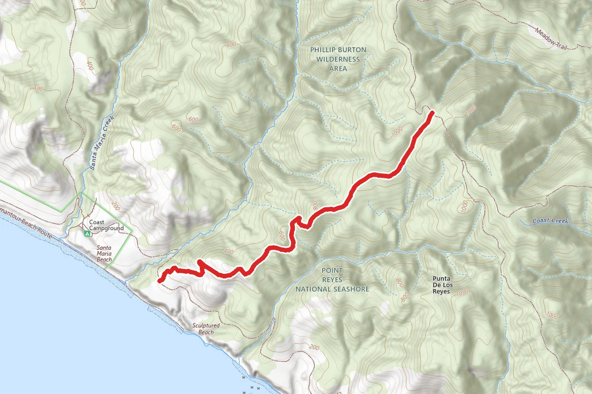Woodward Valley Trail