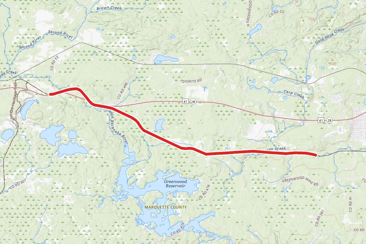 Iron Ore Heritage Trail