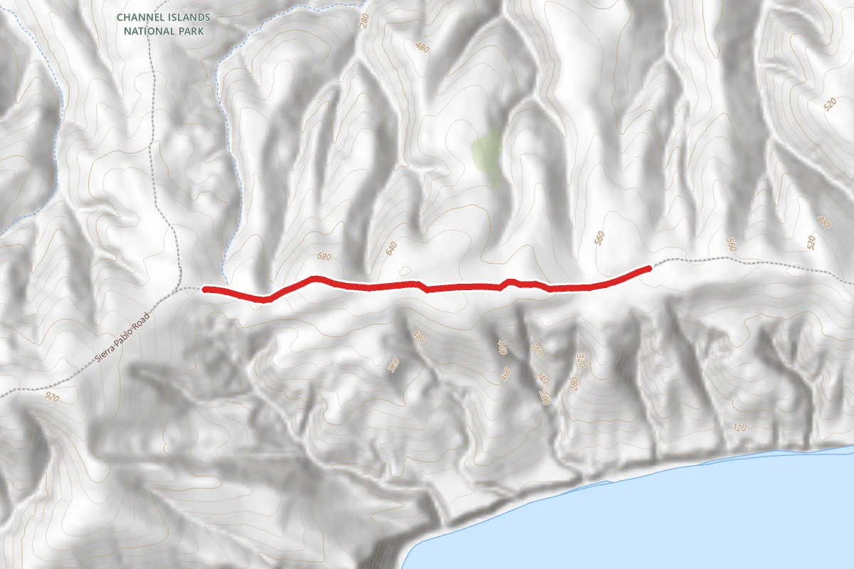 Sierra Pablo Rd