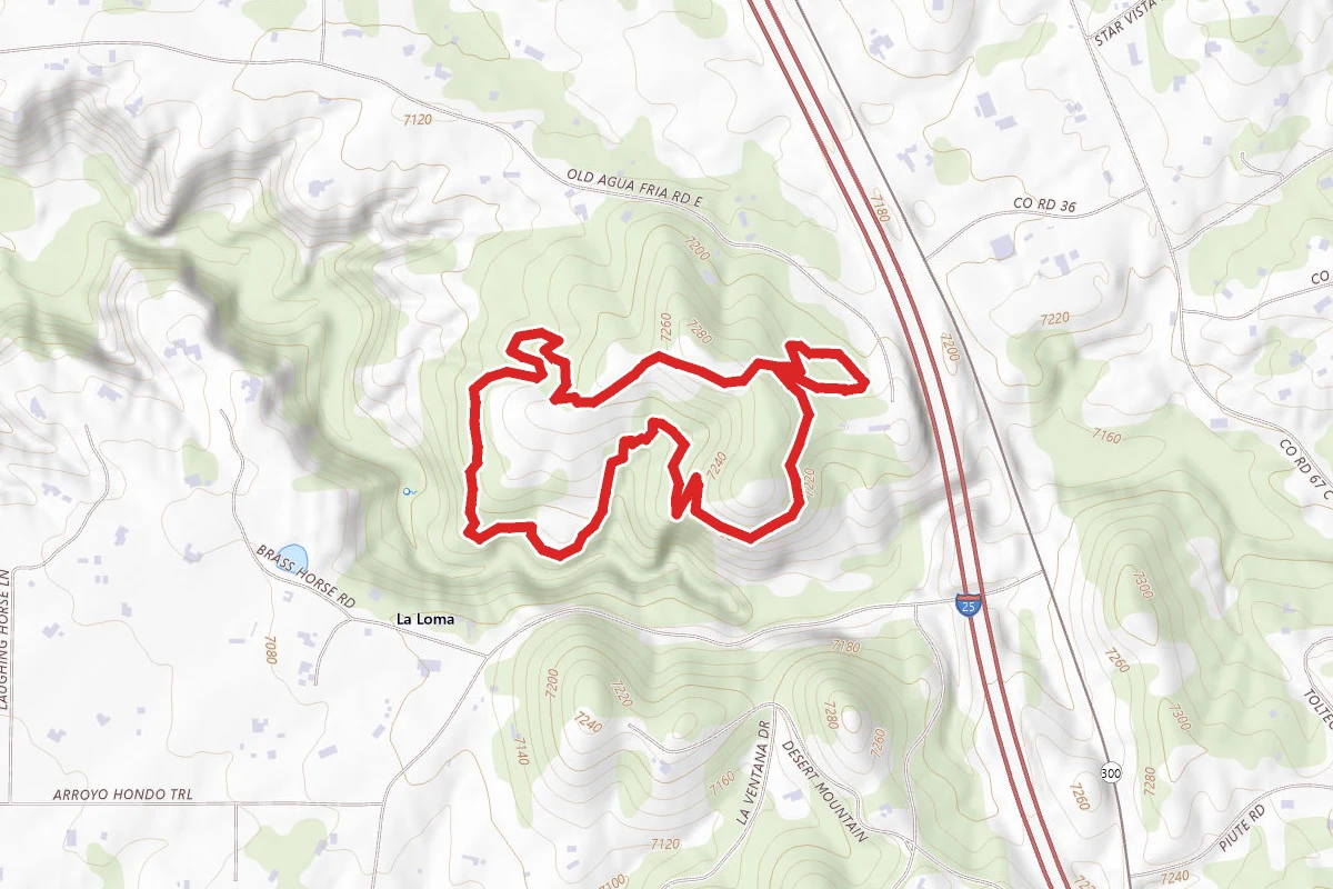 Arroyo Hondo Open Space Trail