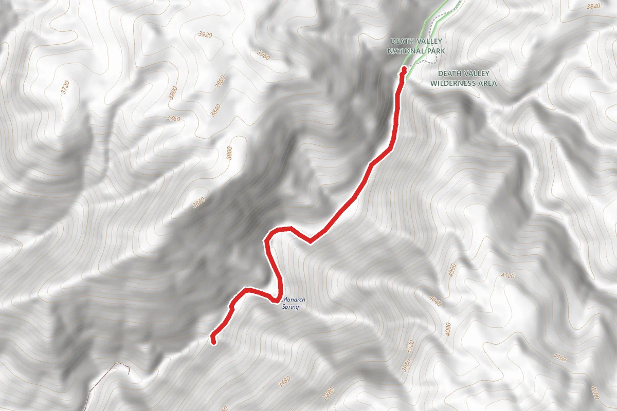 Upper Monarch Canyon